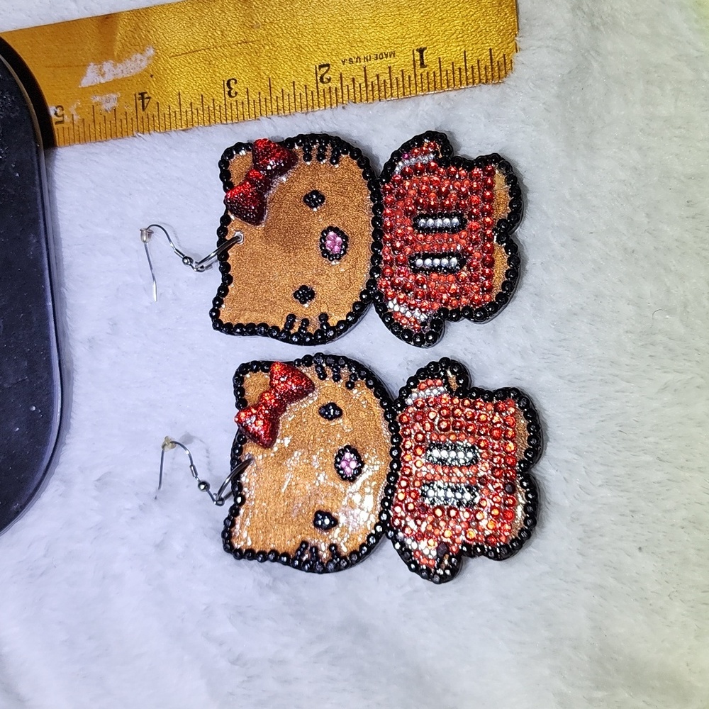 Cute Kitty Earrings